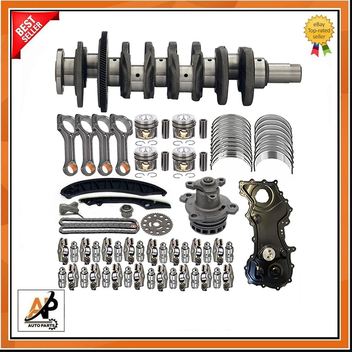 Engine Crankshaft Replacement Kit for Renault Master III 2.3 dCi (2011–)