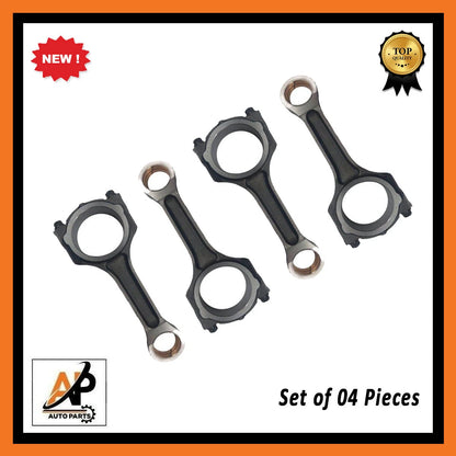 Connecting Rod Set Replacement 4 Pieces for Citroen Peugeot Ford (2005–2016)