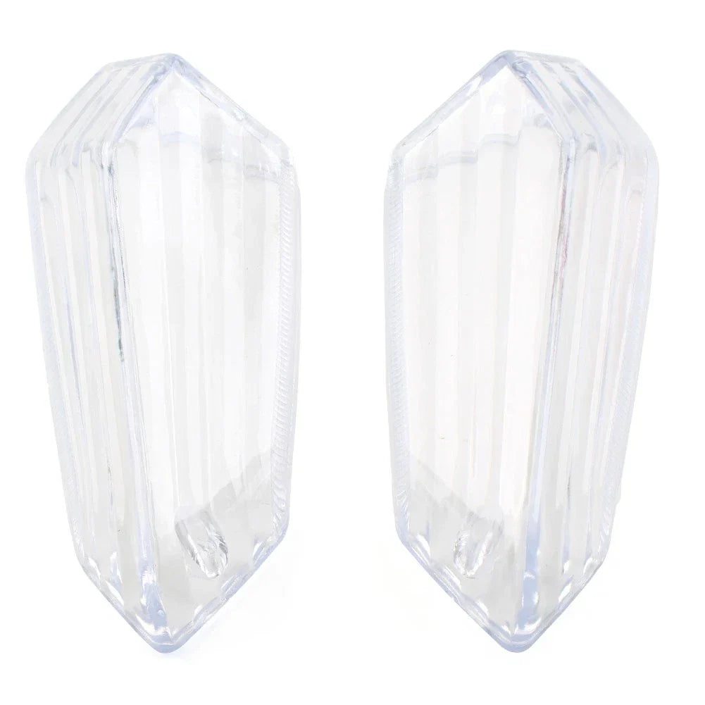 Clear Motorcycle Rear Turn Signal Lens for KAWASAKI NINJA 300 650 1000