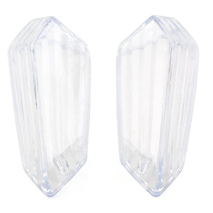 Clear Motorcycle Rear Turn Signal Lens for KAWASAKI NINJA 300 650 1000