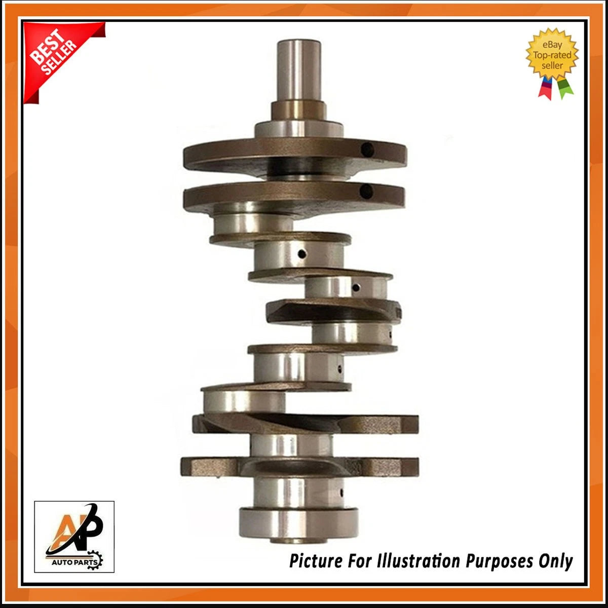 Crankshaft OEM Replacement for Land Rover Range Rover 3.0 TD (1994–2002)