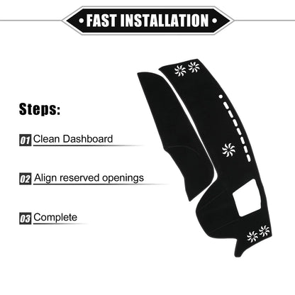 Dashboard Cover Mat Protector for Lexus RX 5th Gen ALA10/ALH10 (2016-2023)