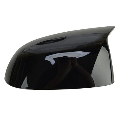 2 x Exterior Mirror Cap Trim for BMW X3 X4 X5 X6 X7 (2011-2023)