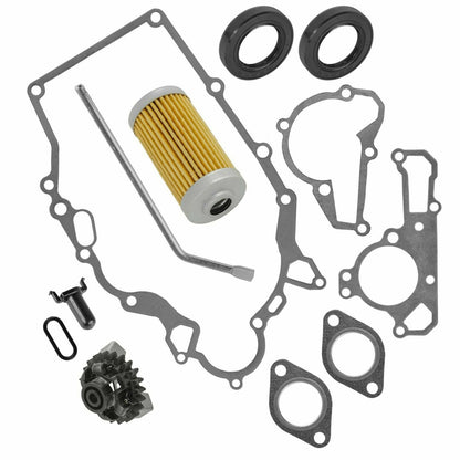 Crankcase Gasket Kit Replacement for John Deere 285 with 18HP Kawasaki (1987–1992)