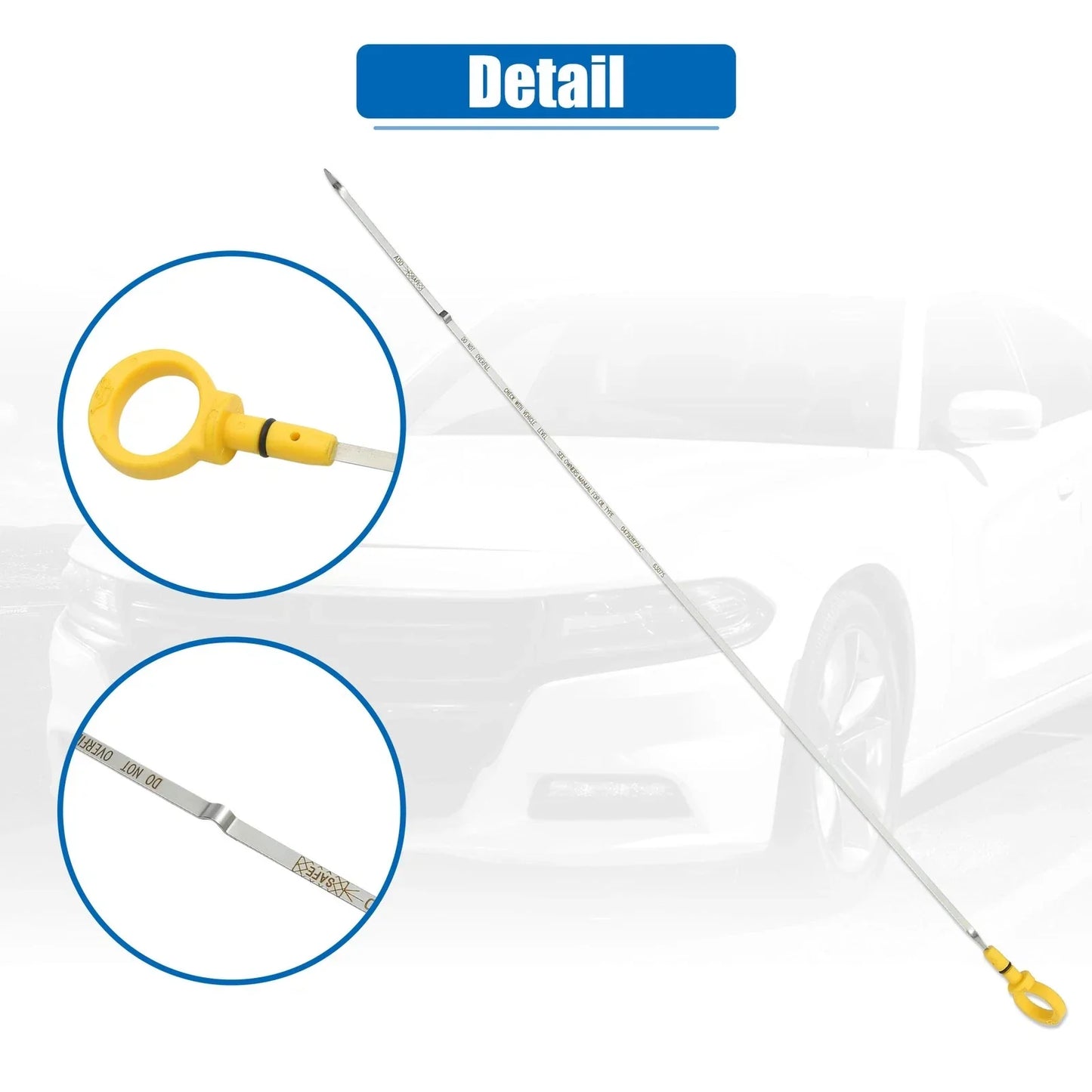 Engine Oil Dipstick for Dodge Charger R/T 5.7L V8 (2006)