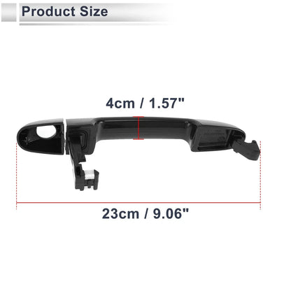Front Left Car Exterior Door Handle for Hyundai Elantra (2006-2012)