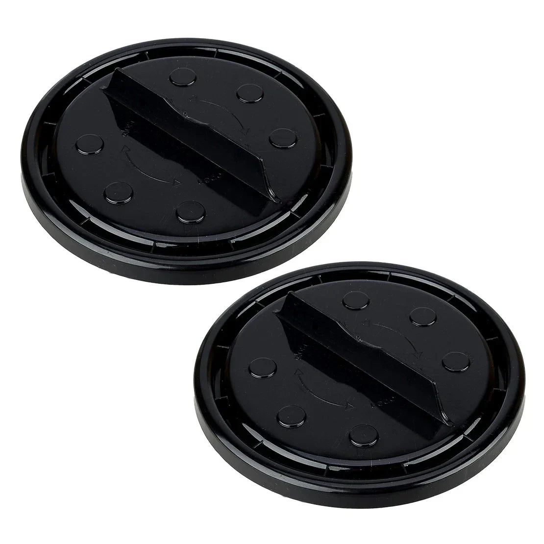 2 x Headlight Low Beam Covers for BMW X3 X5M X6 Z4 (2003-2023)