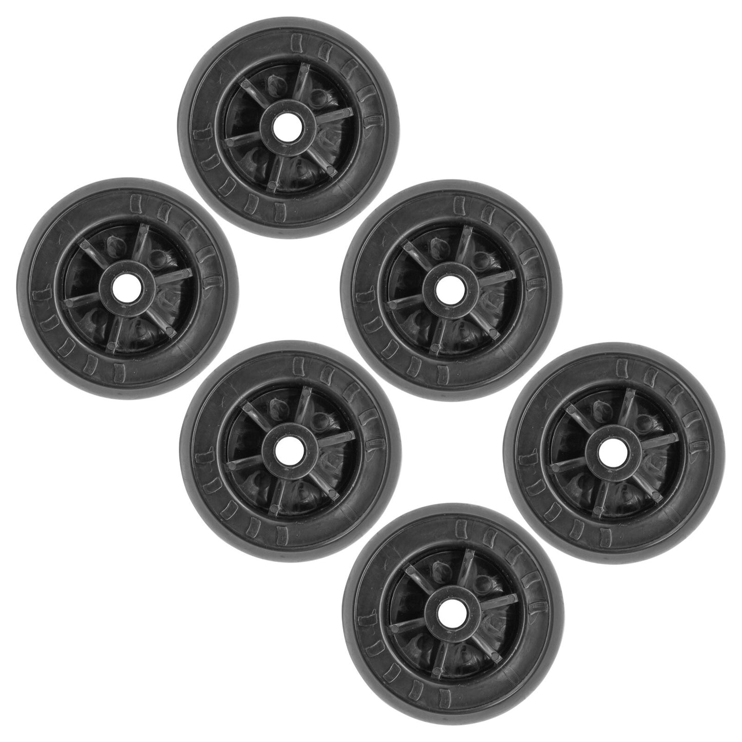 Caltric Deck Wheel Replacement for Bad Boy Pup and Lightning 60in 72in (2008–2010) Qty 6