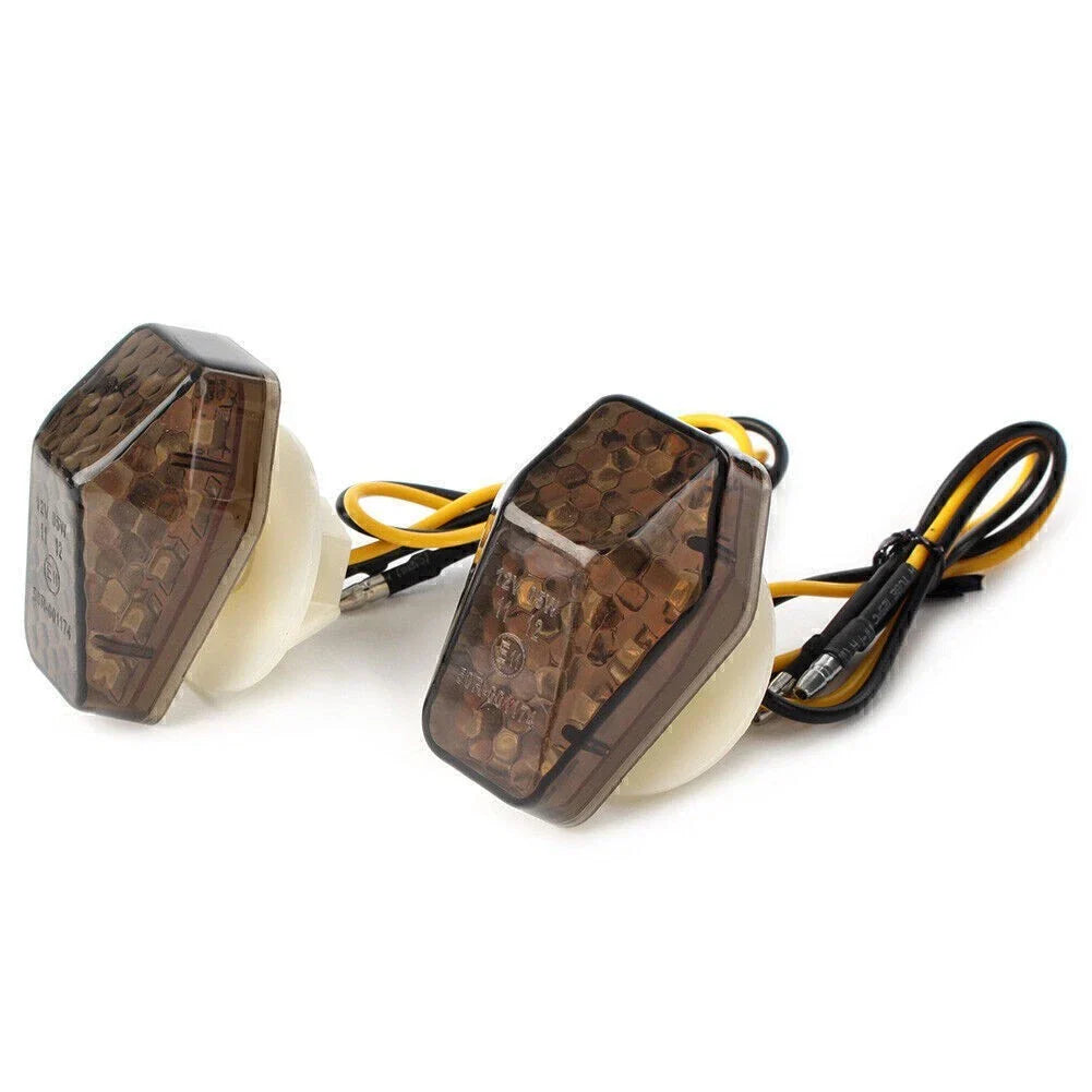 Smoke LED Turn Signal Lights for Suzuki GSXR650 GSXR1000 (2001-2005)