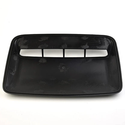 Vent Cover Hood Scoop Gloss Black for Car