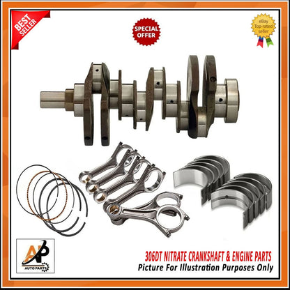 Engine Rebuild Kit Heavy Duty with Nitrate Crankshaft for Land Rover Range Rover (2002–2012)