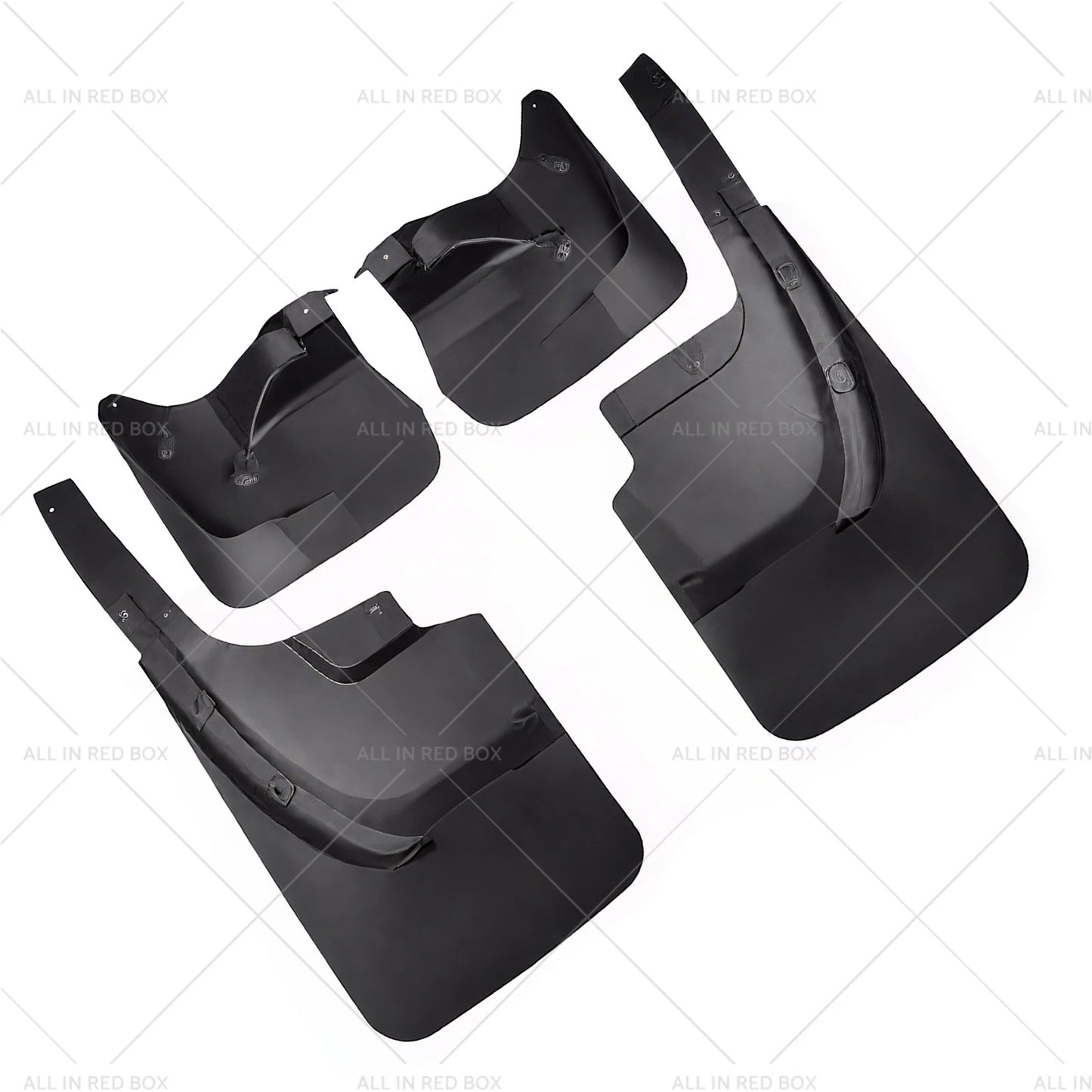4x Mud Flaps Splash Guards for Toyota Land Cruiser Prado (2003-2009)