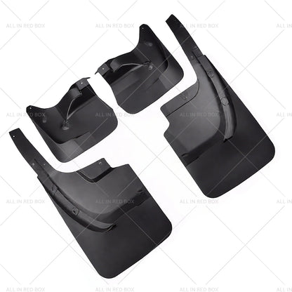 4x Mud Flaps Splash Guards for Toyota Land Cruiser Prado (2003-2009)