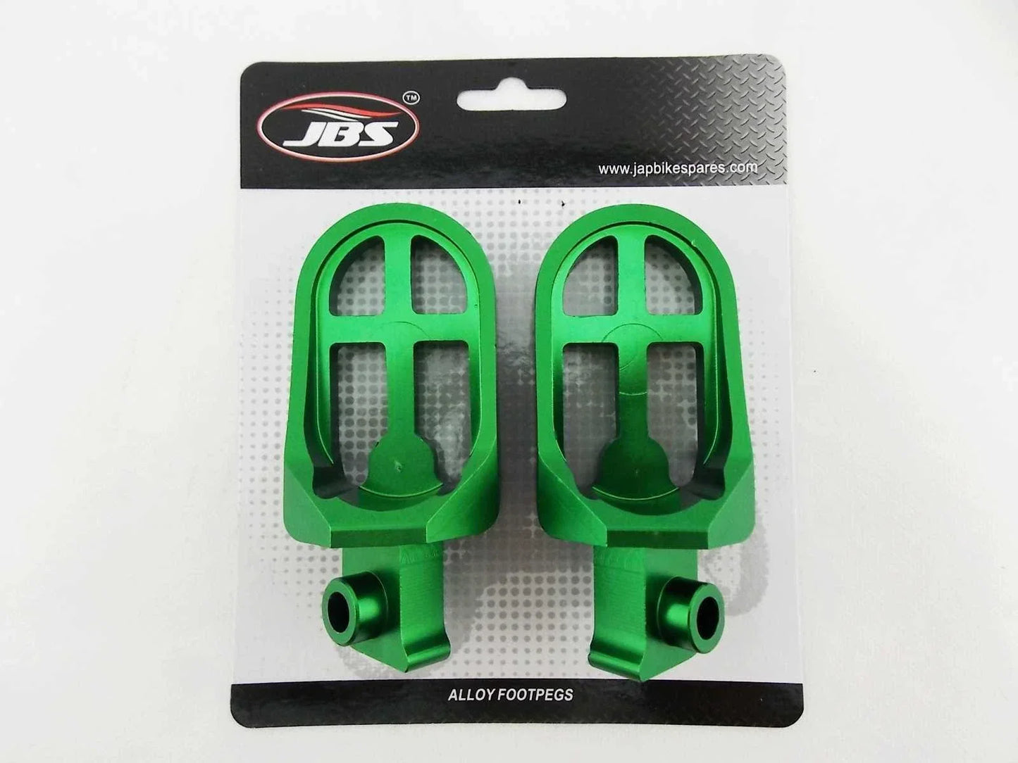 CNC Billet Alloy Foot Pegs for YAMAHA GT80 (1974-1980) -  Footrests