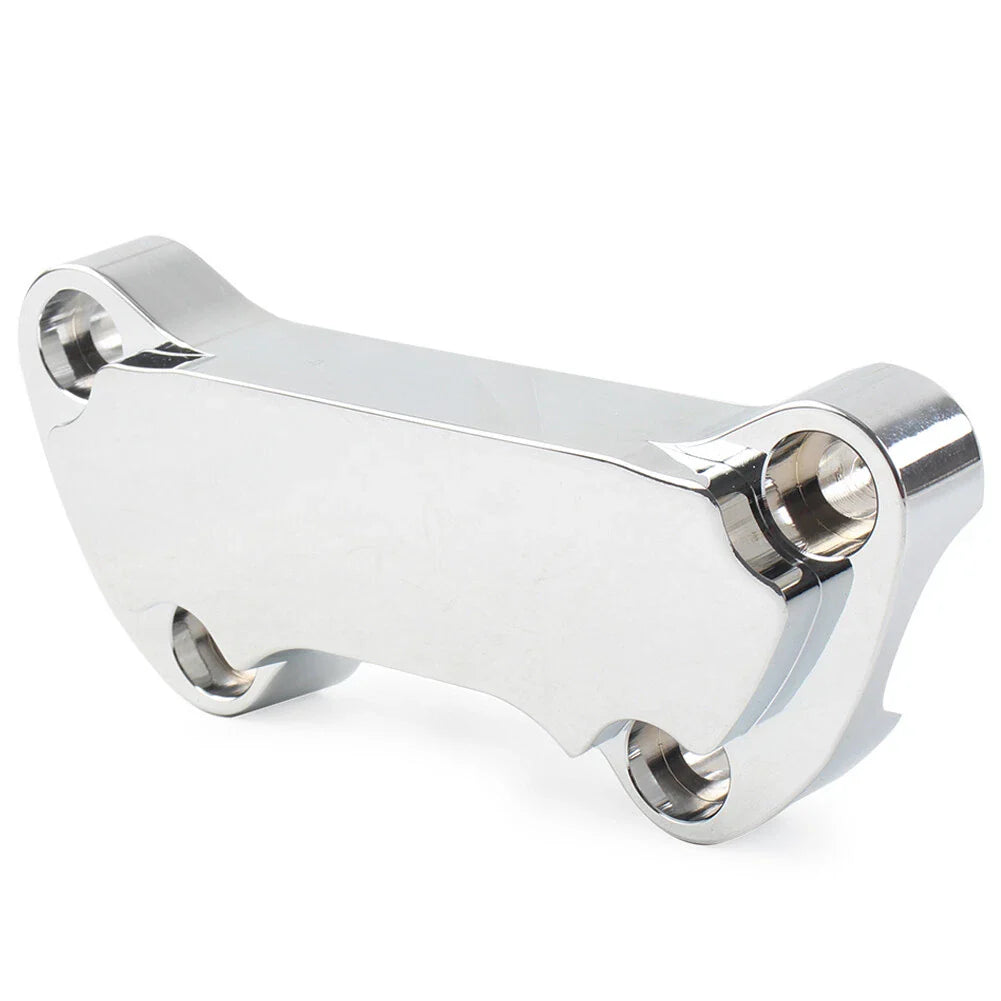 1" Handlebar Riser Top Clamp Cover for Harley Dyna Softail Sportster 883 (2004-2023)