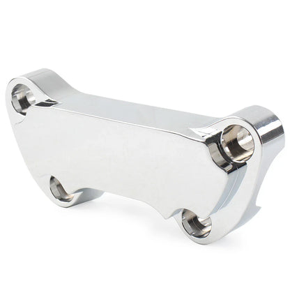 1" Handlebar Riser Top Clamp Cover for Harley Dyna Softail Sportster 883 (2004-2023)