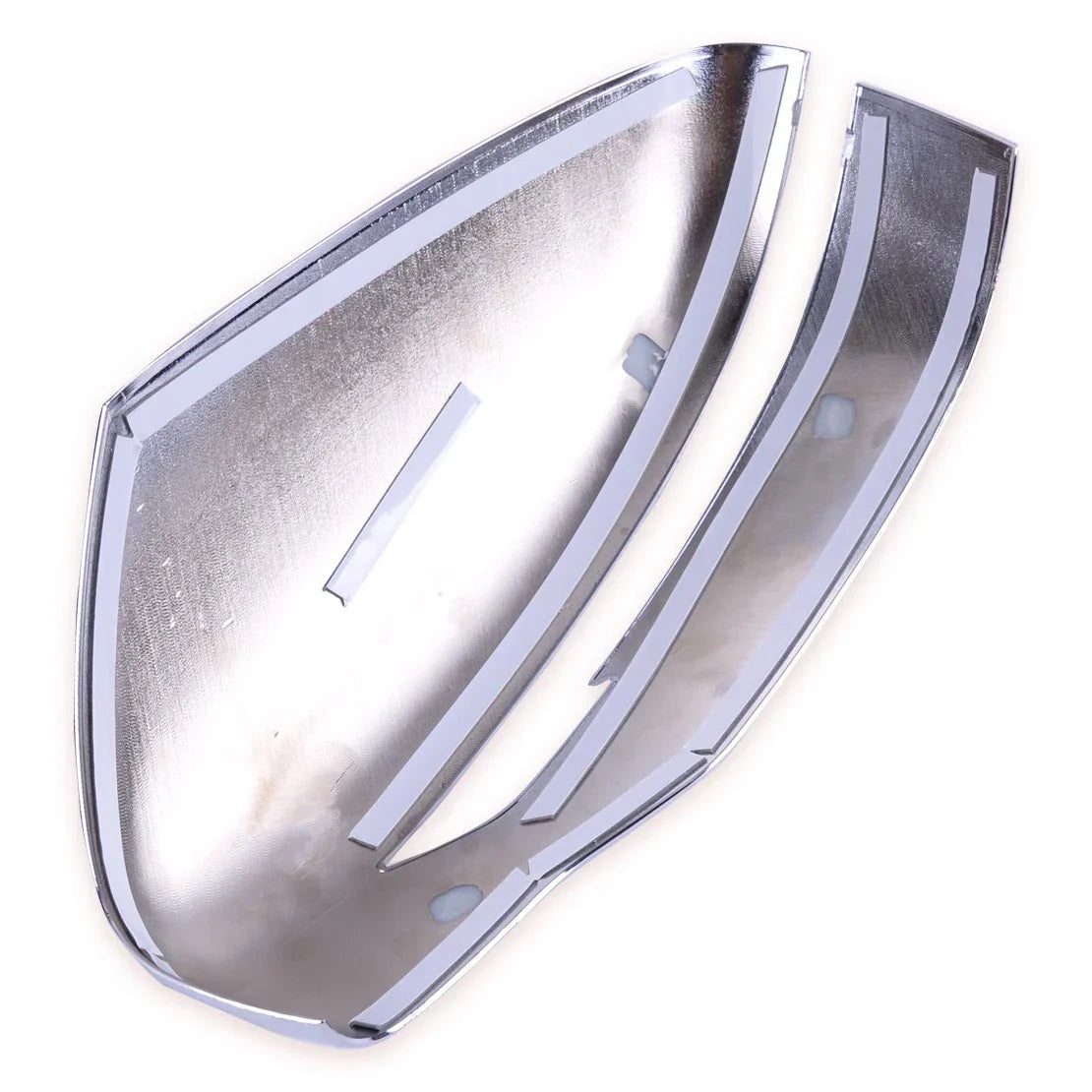 Chrome Rearview Mirror Cover Trim for Nissan Rogue X-Trail (2014-2017)