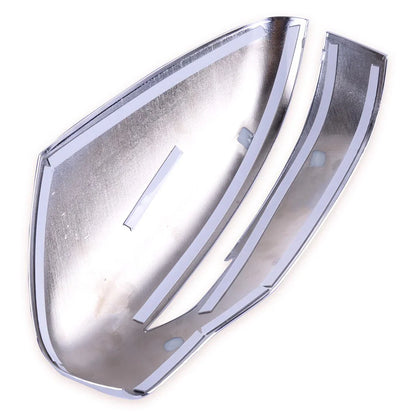 Chrome Rearview Mirror Cover Trim for Nissan Rogue X-Trail (2014-2017)