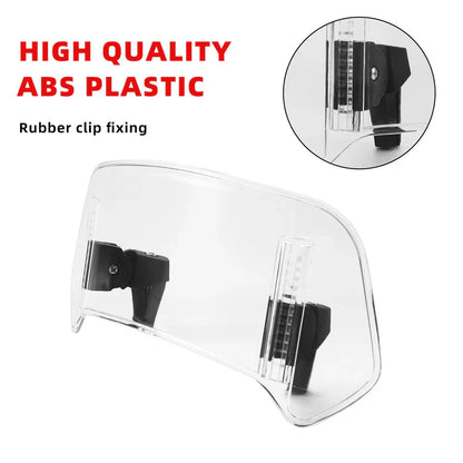 Adjustable Windshield for Honda, Yamaha, Suzuki, BMW