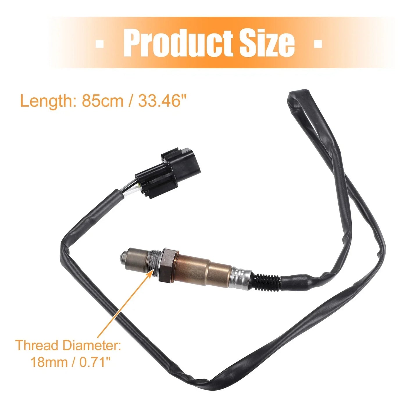 Oxygen Sensor for Hyundai Atos 1998-2015 - Rear Downstream O2 Sensor