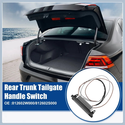 Rear Trunk Tailgate Release Switch for Hyundai Santa Fe (2013-2018)