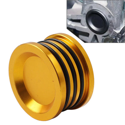 Gold Cam Shaft Seal Cap Plug for Honda Acura B/D/H/F Series B16 B18 B20