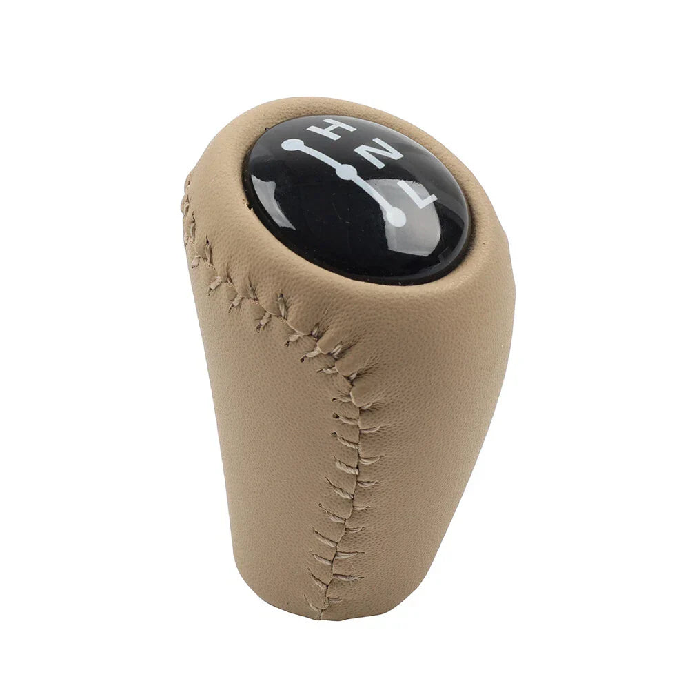 Beige Gear Shift Knob for Toyota Land Cruiser Prado (2003-2009)