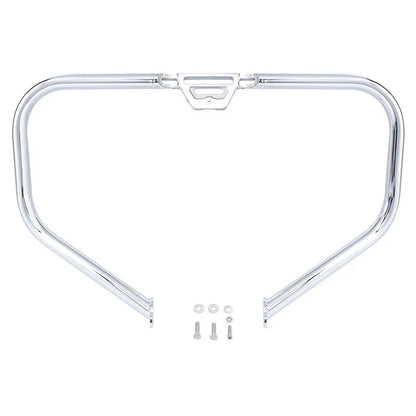 Chrome Highway Engine Crash Guard Bar for Harley Softail Fat Boy (2018-2023)