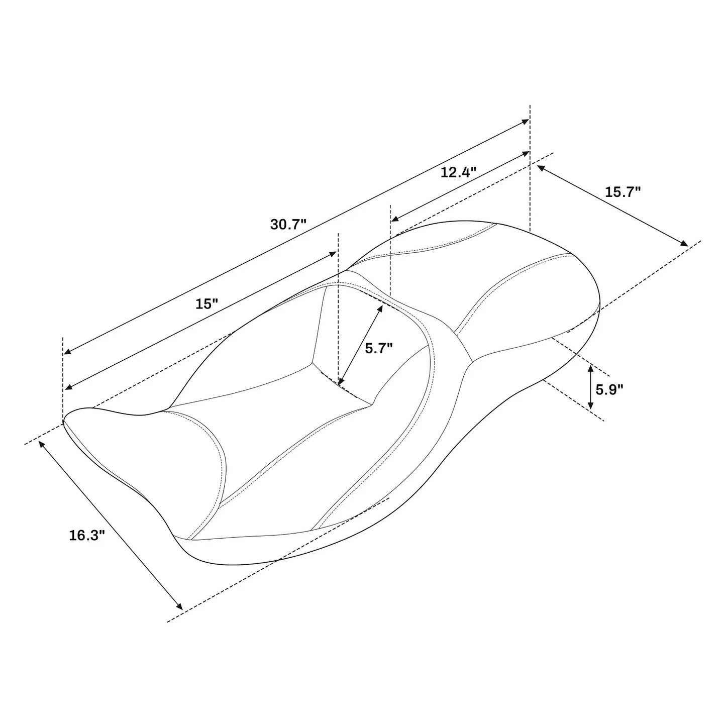 King Backrest for Harley Electra Glide (2014-2023)