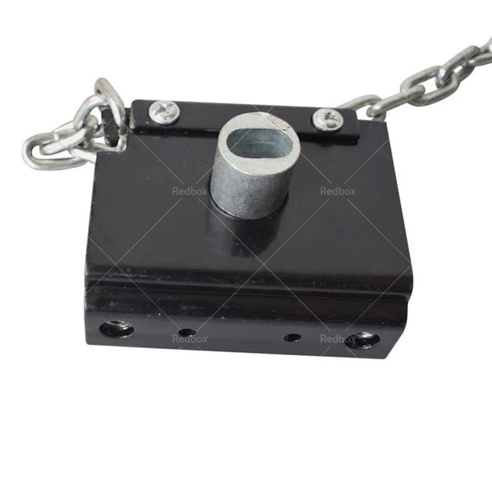 Spare Wheel Tyre Winch Winder Assembly for Caravan 14-16 Inch Wheels