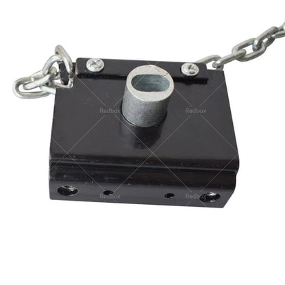Spare Wheel Tyre Winch Winder Assembly for Caravan 14-16 Inch Wheels