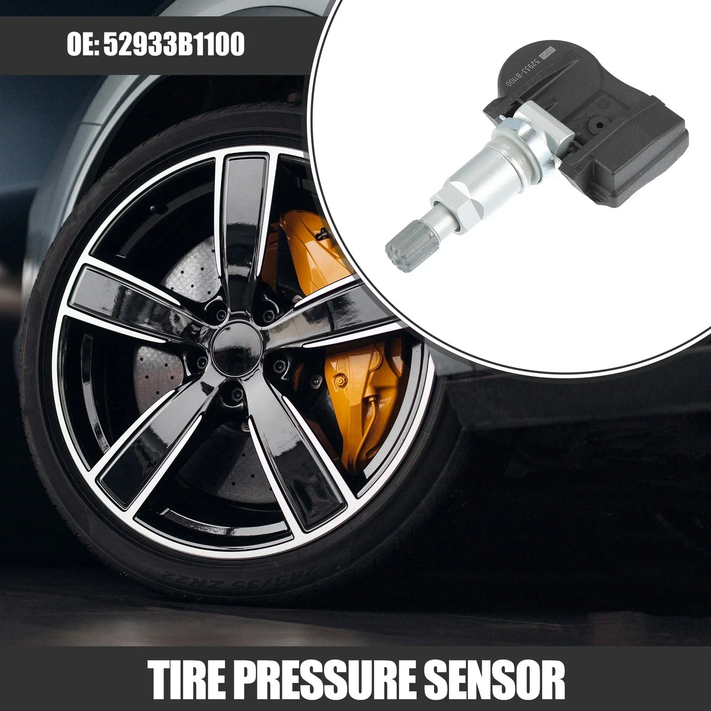 TPMS Sensor 433MHZ for Hyundai (No. 52933B1100)