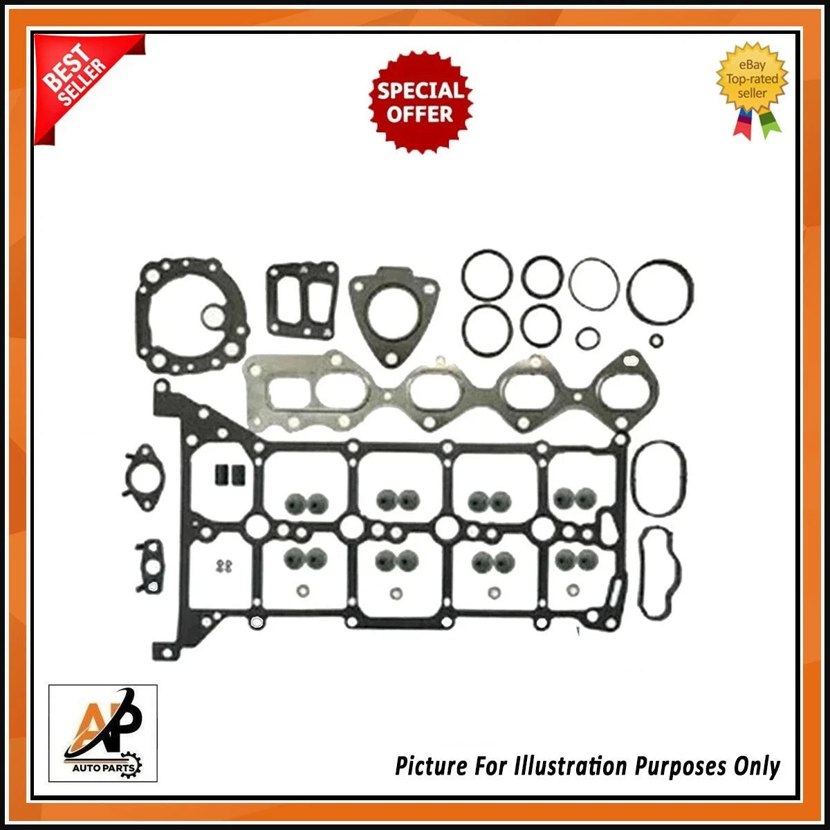Engine Bearings Replacement for Ford Transit EcoBlue 2.0 (2017–2024)