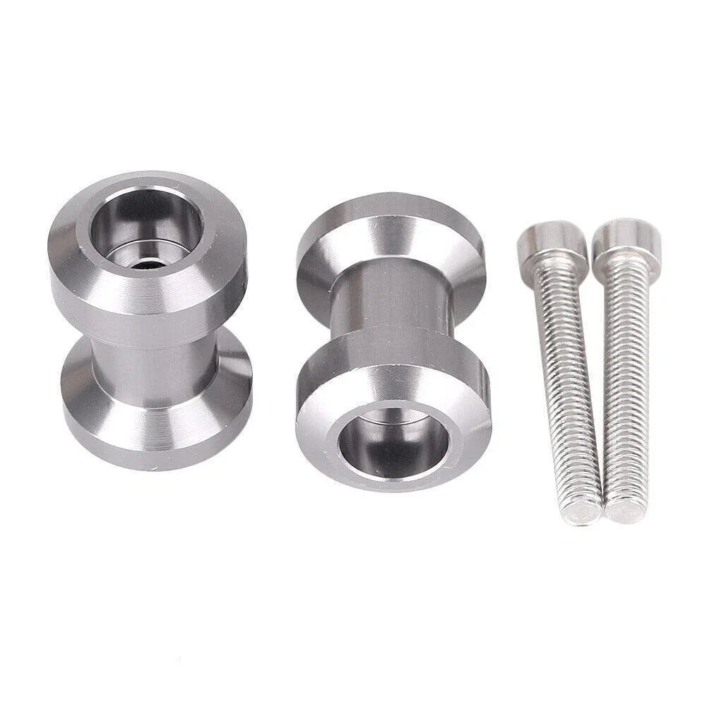 6mm Motorcycle Swingarm Spools Sliders for Yamaha YZF R1 R6 FZ1 FZ6 FZ8