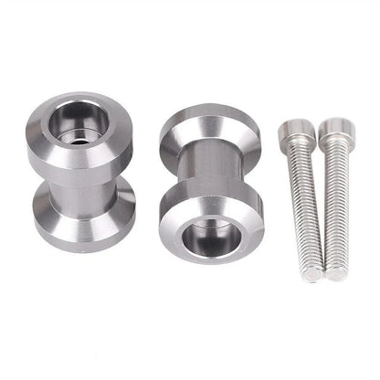 6mm Motorcycle Swingarm Spools Sliders for Yamaha YZF R1 R6 FZ1 FZ6 FZ8
