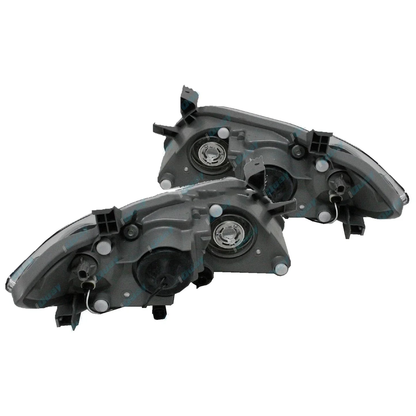 LH & RH Replacement Headlights Pair for Toyota Camry 2006-2009