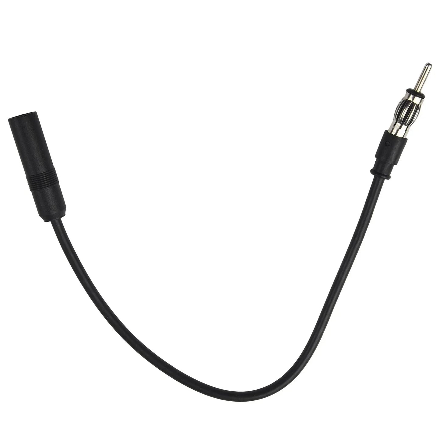 FM Radio Antenna Extension Cable Cord Portable Accessory for Car