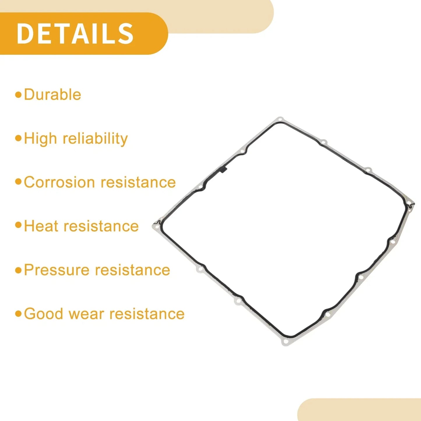 Car Oil Pan Gasket for Porsche Panamera (2017-2023) 1 x Gasket