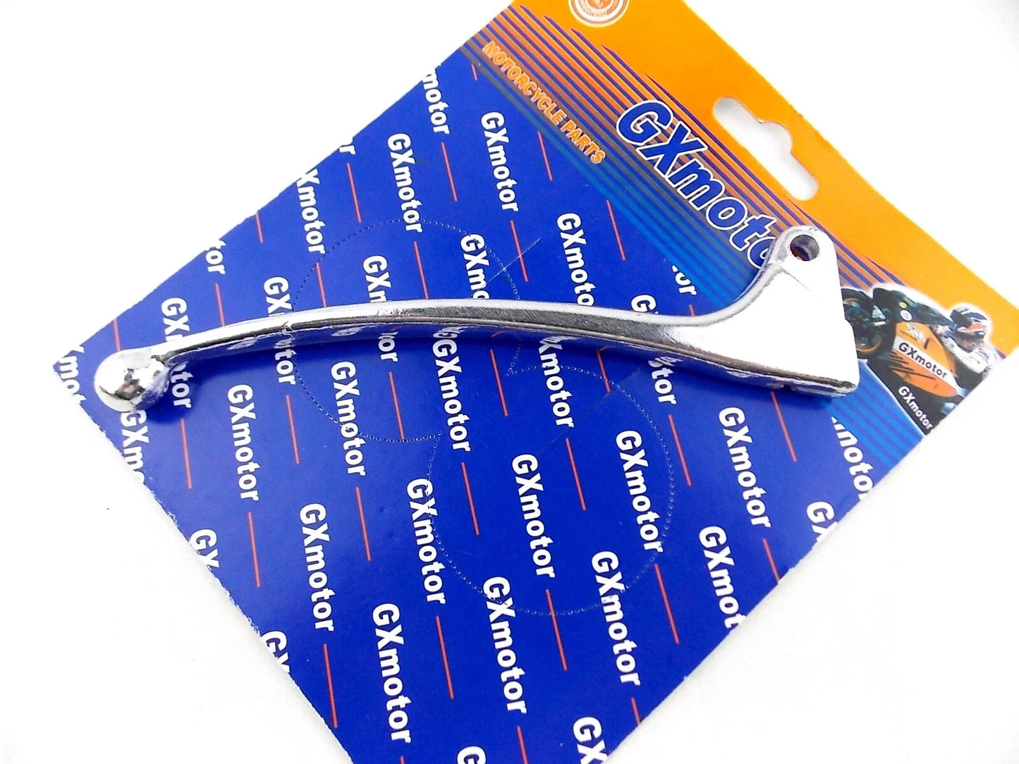 Front Brake & Clutch Lever Set  Silver for Honda SL125 (1971-1973)