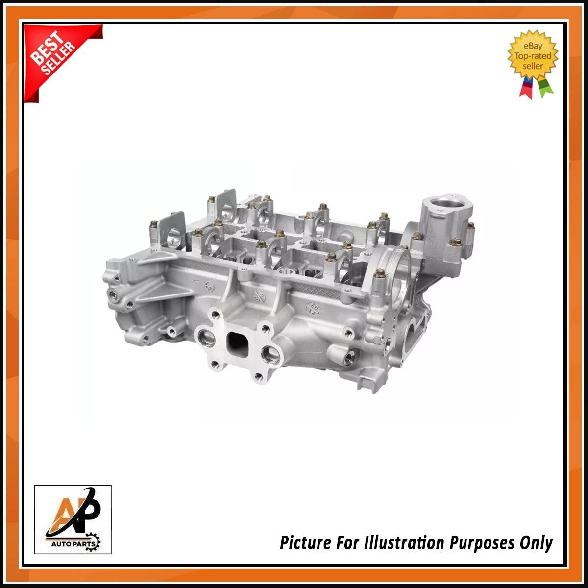 Cylinder Head Replacement for Ford Focus 1.0 EcoBoost (2012–2018)