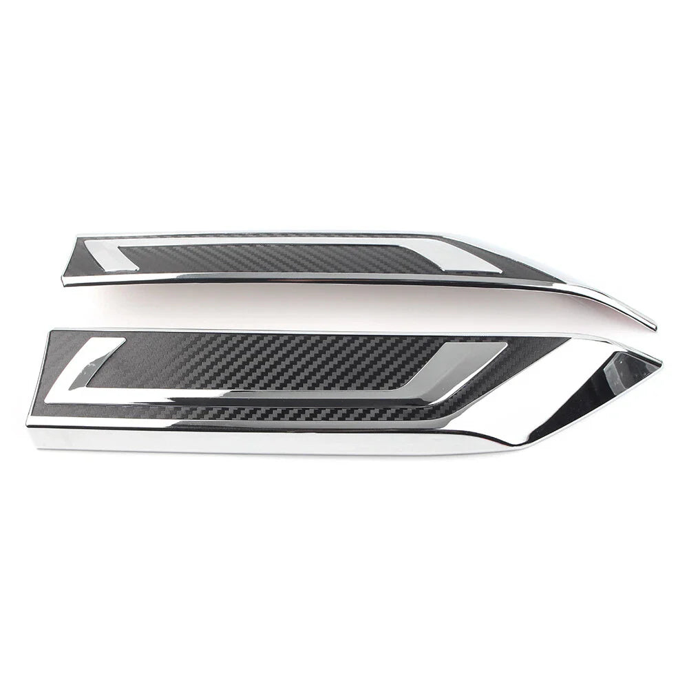 Front Center Mesh Grille Covers for Toyota RAV4 (2019-2020)