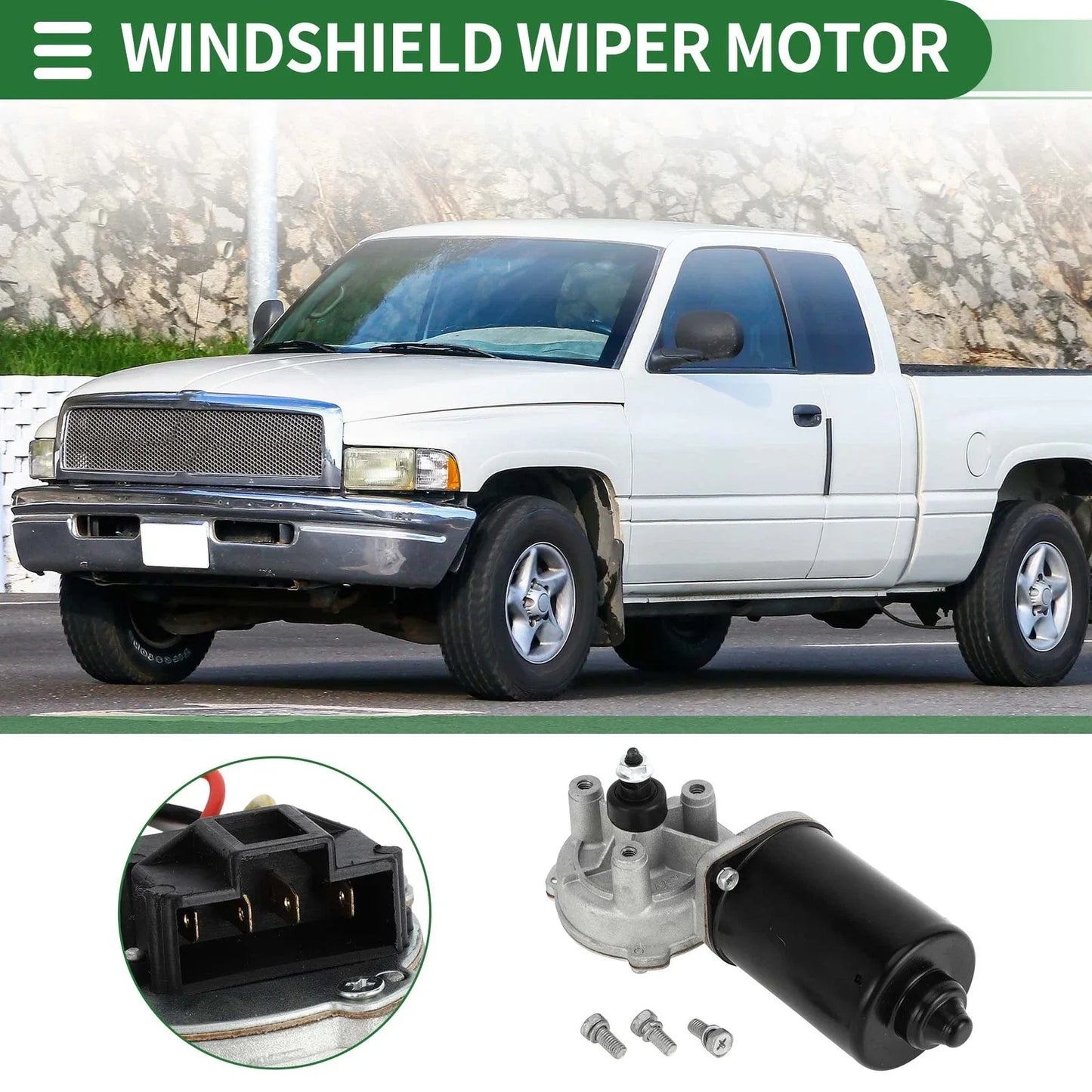 Windshield Wiper Motor for Dodge Dakota (1989-1996)