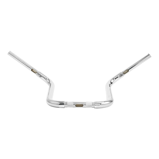 14" Chrome Rise 1.25" Ape Hanger Handlebar for Harley Sportster XL883 XL1200
