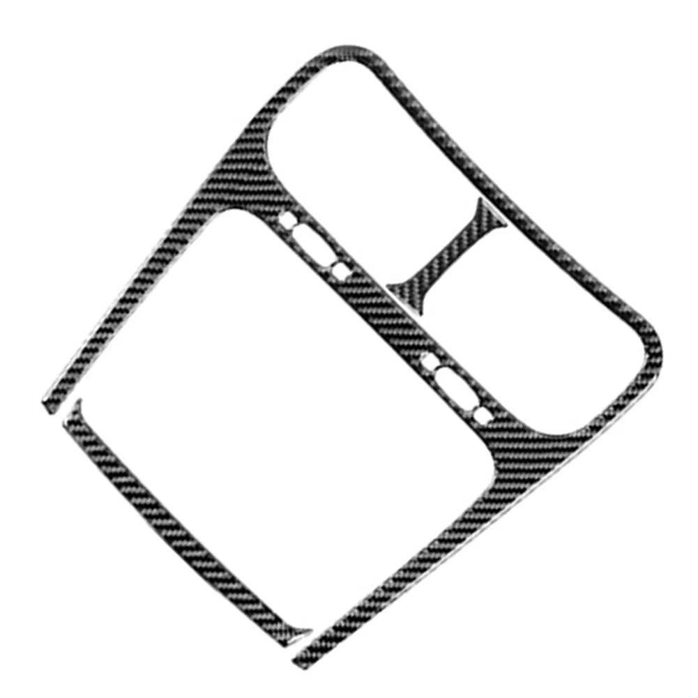 Carbon Fiber Central Console Cover Trim for Dodge Journey (2011-2018)