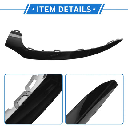 Front Left Bumper Grille Trim for Mercedes-Benz W218 CLS (2015-2017)
