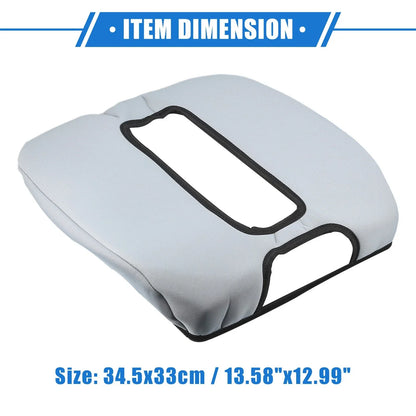 Armrest Protector Cover Pad for GMC Sierra 2014-2017 - Gray