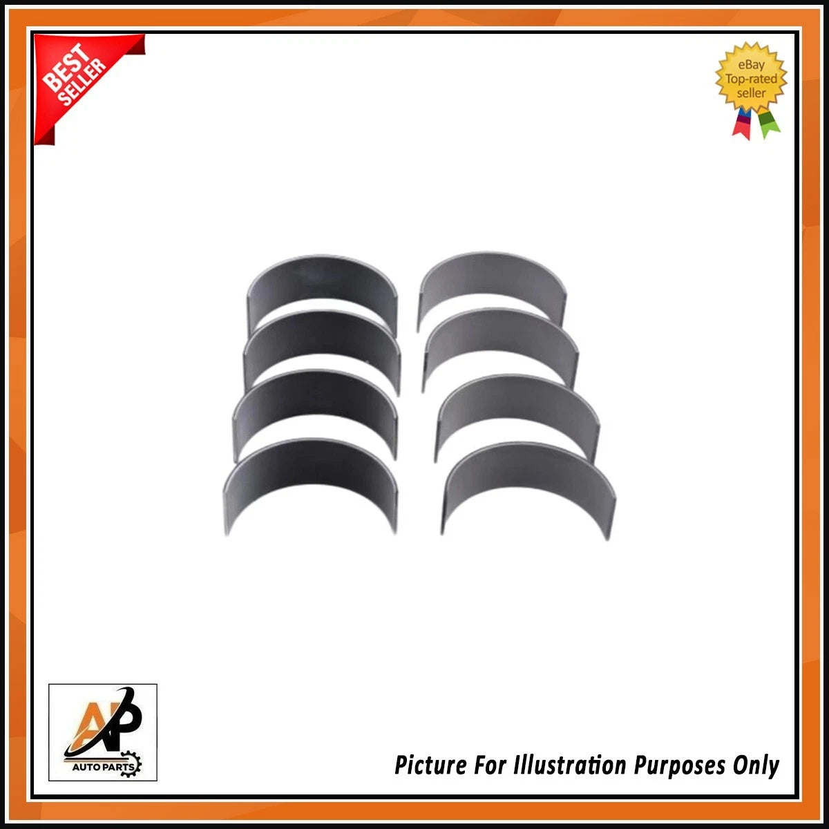 Big End Conrod Bearings Set for Ford Galaxy I 1.9 TDI ASZ (2006–2011)