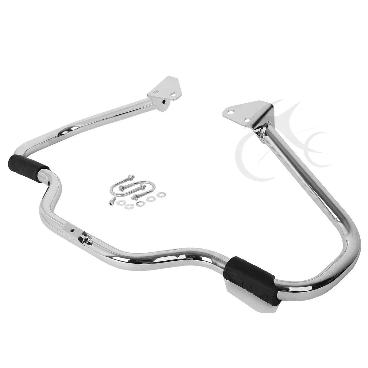 1.25" Engine Guard Crash Bar for Harley Dyna Wide Glide, Street, Fat Bob (2006-2023)