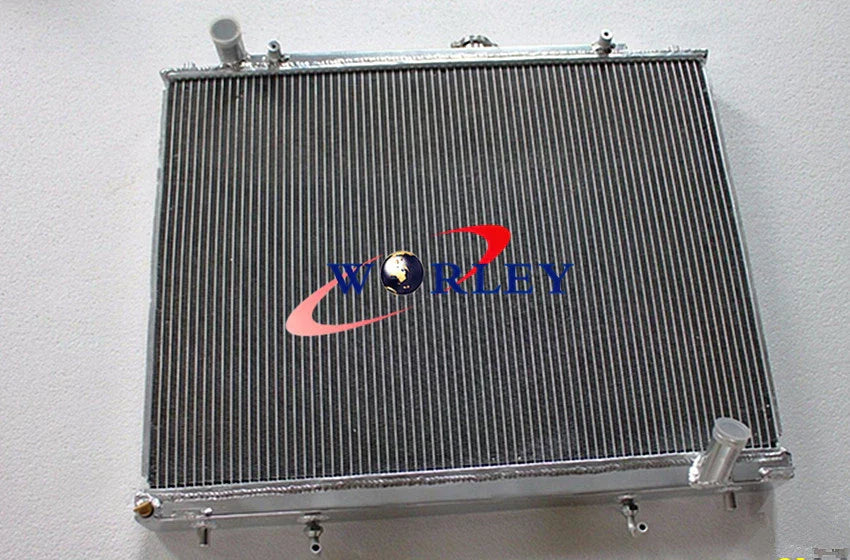 Aluminum Radiator for Pajero Montero Shogun NM NP NS NT 2.8 3.2 Diesel (1997-2006)