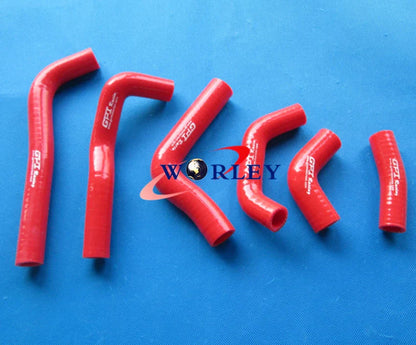 Silicone Radiator Hose Kit Blue for Honda CRF450 CRF450R (2002-2004)